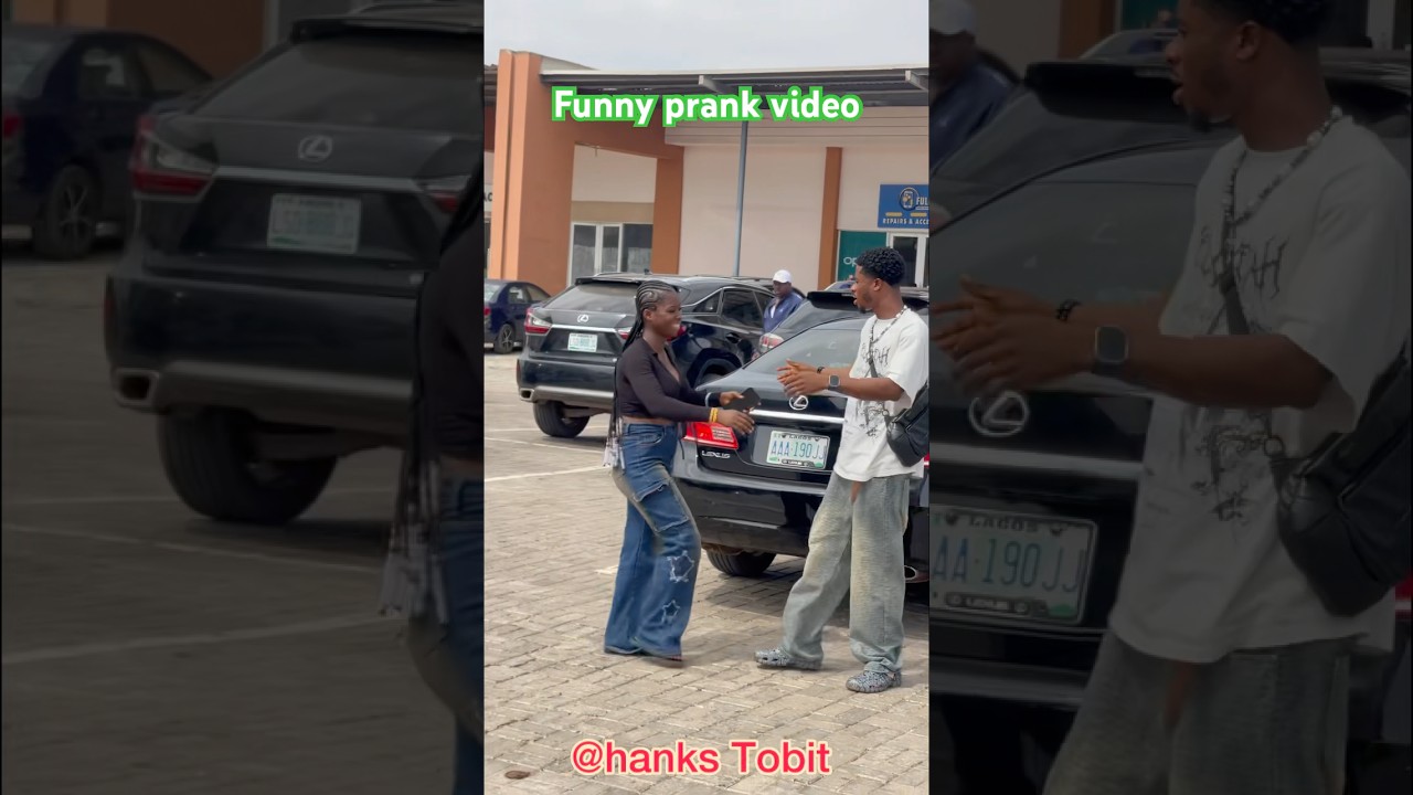 Funny hugging prank video 😂😂😂 