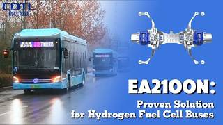 Explore the EA2100N Electric Portal Axle: Proven Performance Across Global Transit Routes