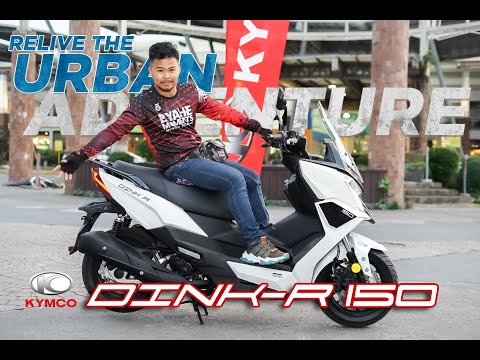 Kymco Dink R150 Quick Review | Kymco Launching and Test Drive | Sulit nga ba?