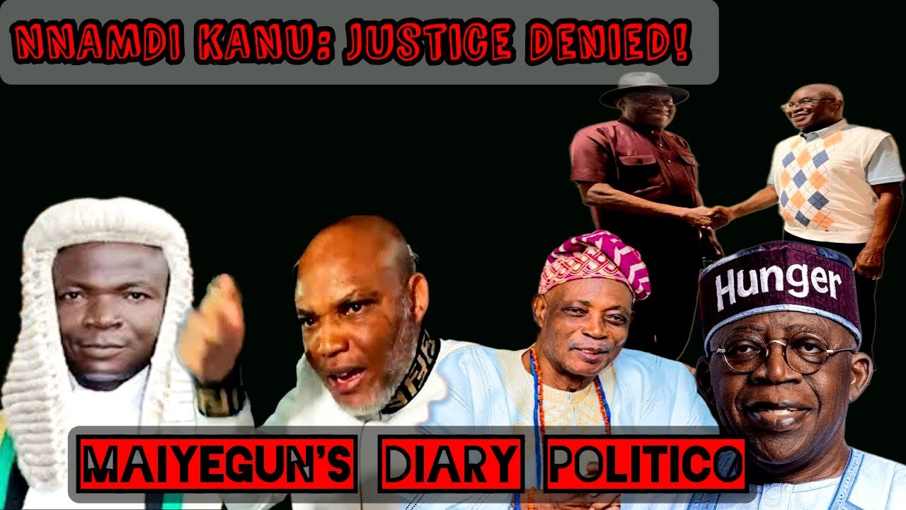 Court Rejects Mazi Nnamdi Kanu's "No Case" Plea, Ordered To Open His ...