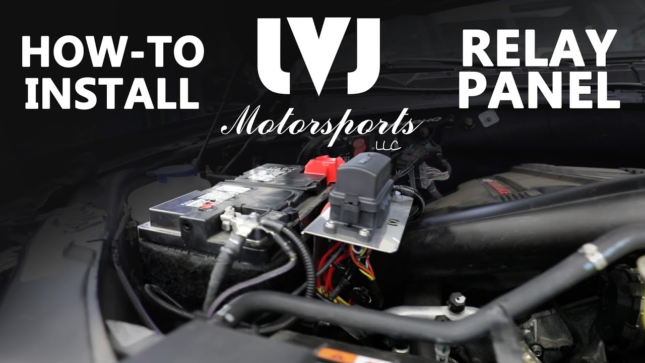 Ford Raptor Gen 2 // LVJ Relay Panel Installation // HowTo! YouTube
