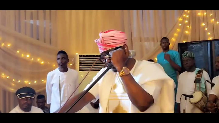 WASIU ALABI PASUMA FOR LAGOS BIG GIRL KENNY RHODA BIRTHDAY PARTY AT TBS BANQUET HALL LAGOS