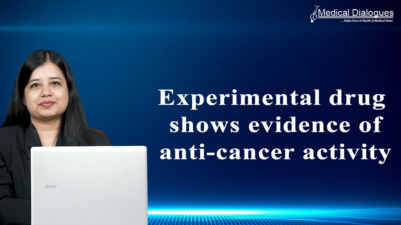 Experimental drug shows evidence of anti-cancer activity