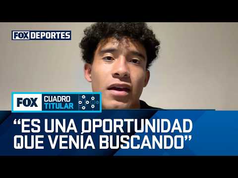“ES UNA OPORTUNIDAD QUE VENÍA BUSCANDO”. 🇲🇽🤩 Isaías Violante habló | Cuadro Titular
