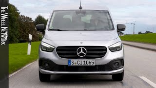 2022 Mercedes-Benz Citan 112 CDI | Helvite Silver | Driving, Interior, Exterior