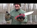 They done did it the ontario rat 1 in cpms35vn steel 105 folding knife review