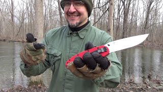 They Done Did It, The Ontario Rat 1 in CPM-S35VN Steel ($105) Folding Knife Review