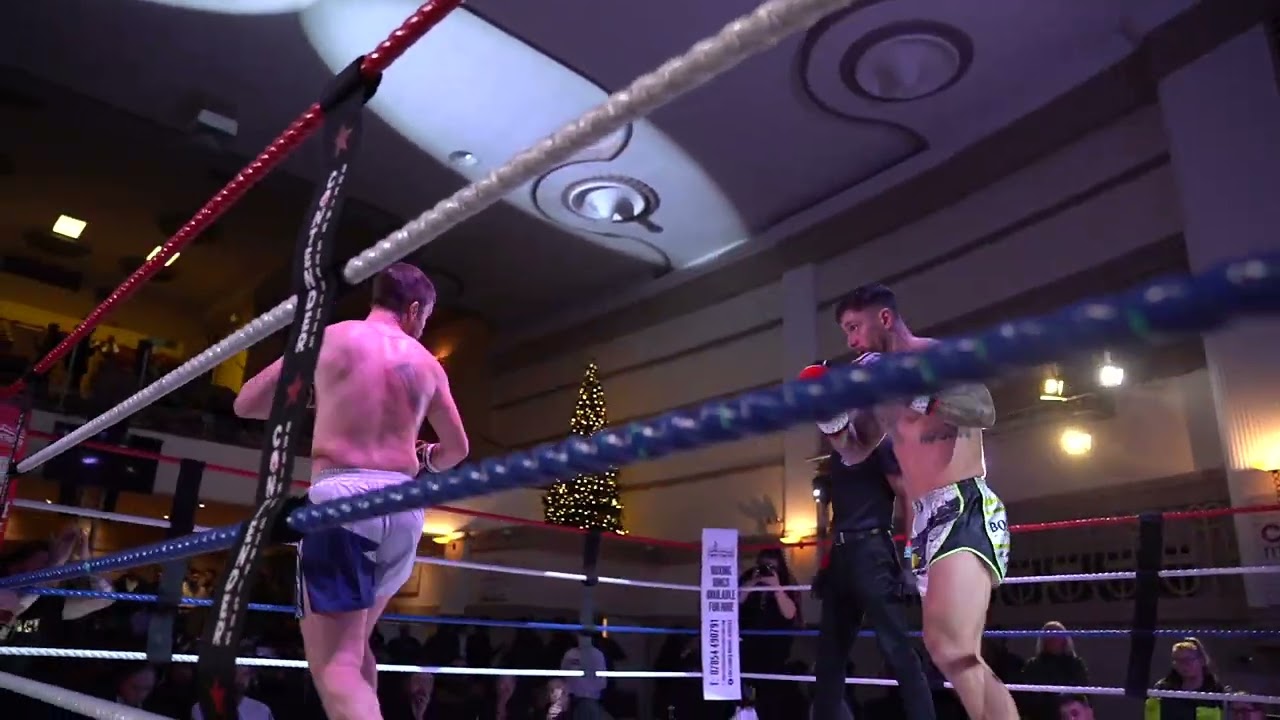 Ben Crickmore vs Frazer Hornby