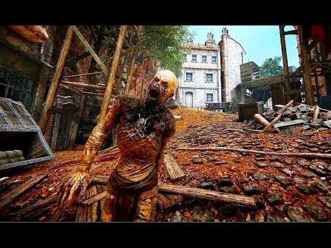 THE BLACK MASSES - Official Trailer (New Open World Zombie ...