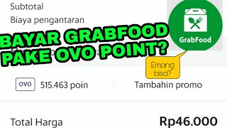 Cara bayar grabfood pakai ovo point