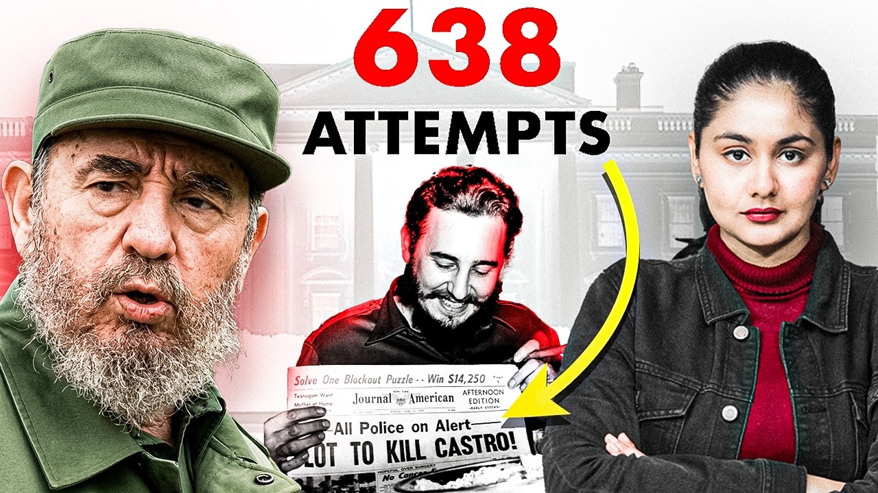 FIDEL CASTRO’s dark secrets | CUBA — Transcript