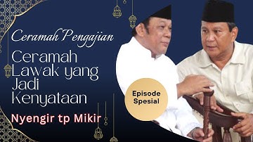 Ceramah Zainuddin MZ - JADI NYATA! CERAMAH KOCAK ABISSS K.H ZAINUDIN MZ - Ceramah Pengajian Official