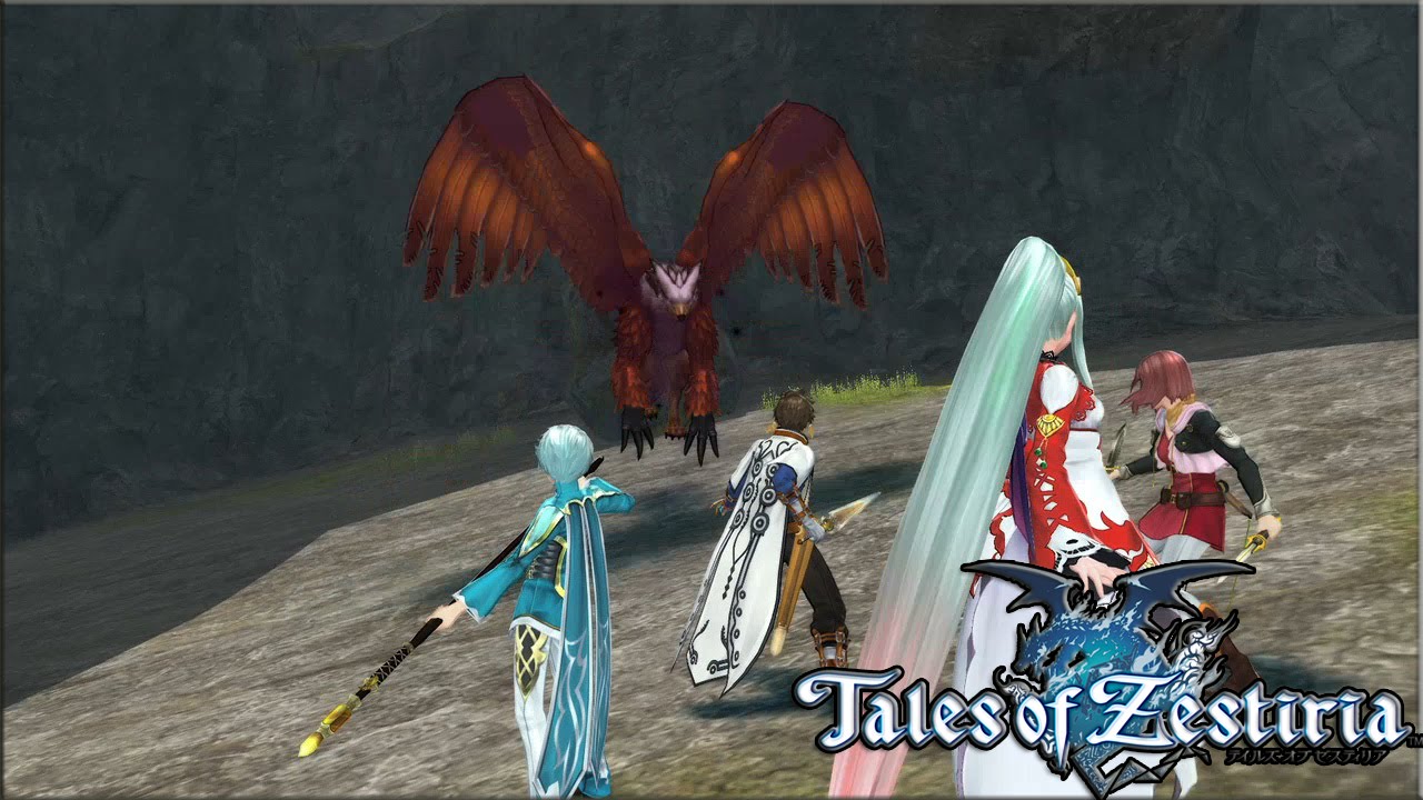 Tales of Zestiria [PS4] Playthrough Part 34 Cambria Caverns / Boss