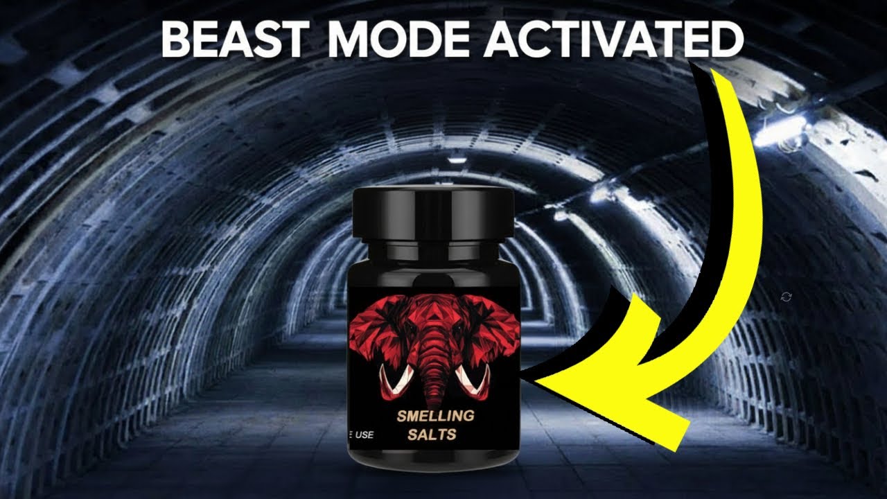 CEGwisp Smelling Salts – Wake Up Your Strength. Unlock Beast Mode!