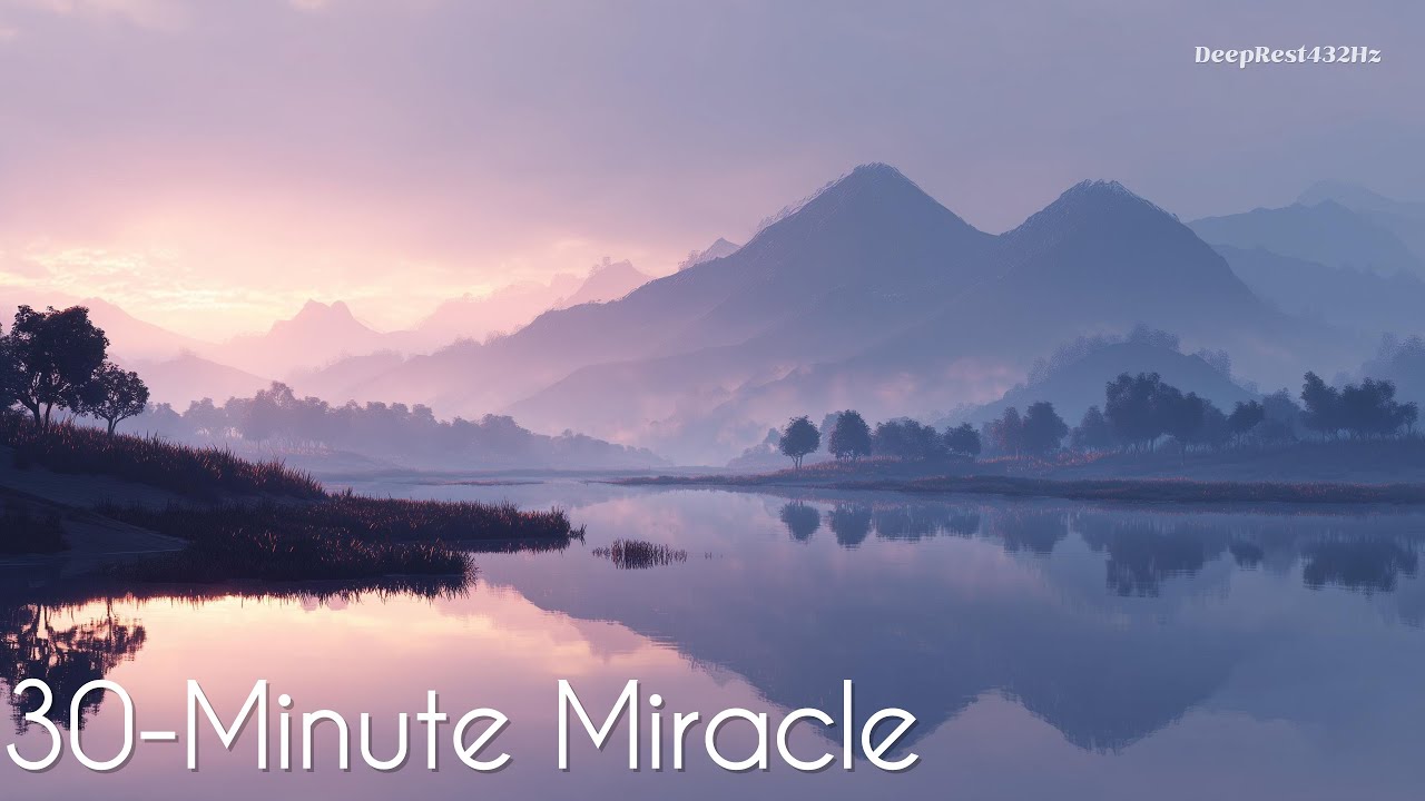 [432Hz] Nature’s Miracle | 30 Minutes of Purifying Mind and Body with Forest and Water Sounds