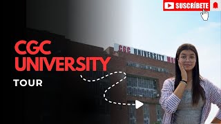 CGC University Campus Tour 2025 🏫| Full Walkthrough of Chandigarh Group of Colleges
