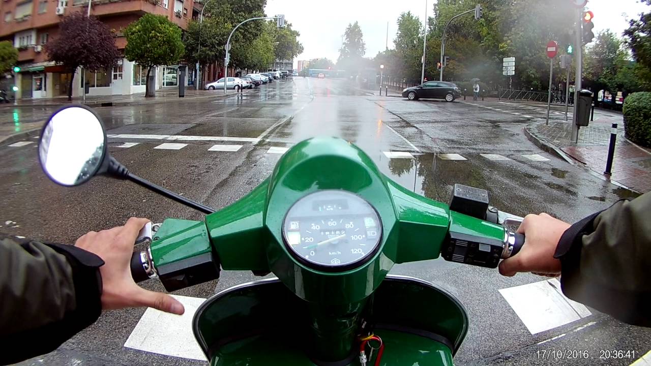 PRUEBA CAM ON BOARD VESPA ATLAS