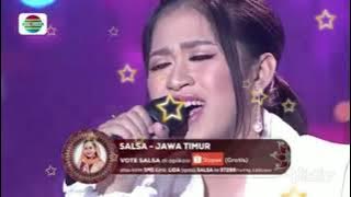 ' SALSA'  KEREN...(MAHA CINTA)  MENDAPATKAN 4 SO, SALSA DARI JAWA TIMUR