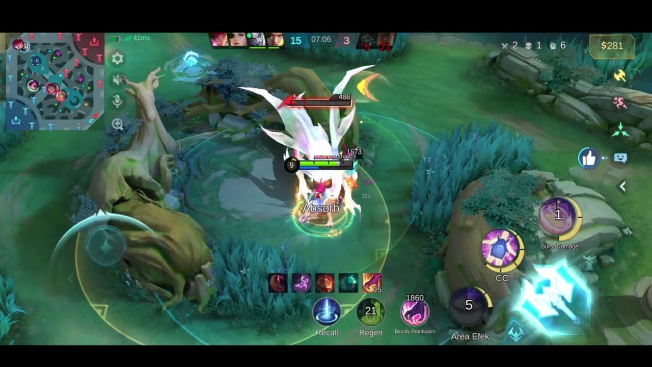 NYOBA PRANK PAKAI NANA HYPER!!!  #mobilelegends #mlbb  #fyp 