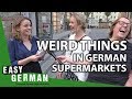 13 weird things in German supermarkets | Easy German 262