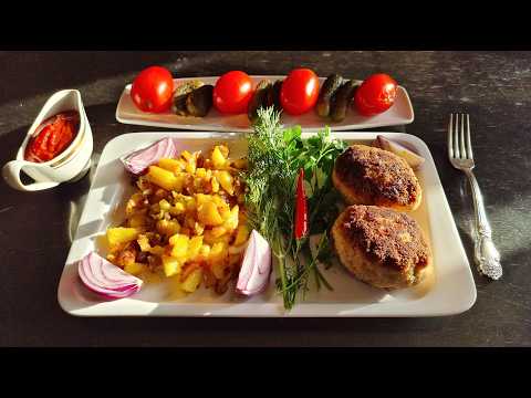 Two-Meat Cutlets! Juicy and Crispy! Issue #1300