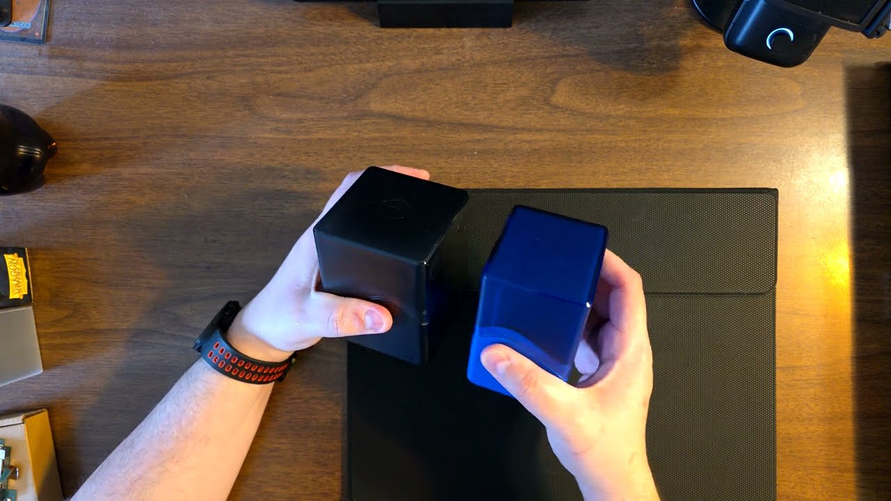 Heavy Play ETB Playmat & RFG 100+ Review