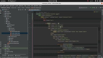 [Tự làm website bán hàng với Laravel] 58 Hoàn thiện luồng đặt hàng khi đã đăng nhập