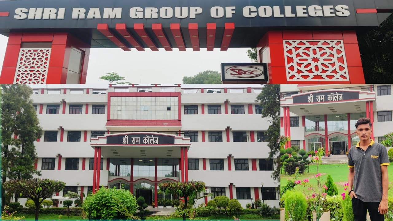SHRI RAM GROUP OF COLLEGE MUZAFFARNAGAR #srgc #vlog - YouTube