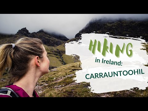 Video: Bagaimana Untuk Mendaki Gunung Tertinggi Di Ireland, Carrauntoohil