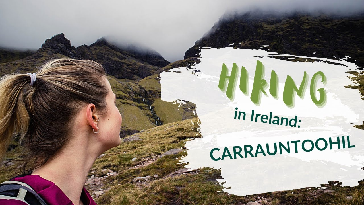 Hiking the Highest Mountain in Ireland Climbing Carrauntoohil WATCH