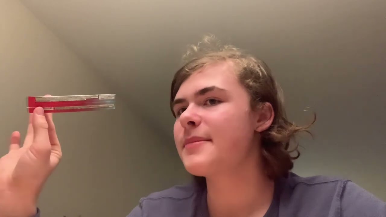 Trying Cherry Freeze Prime Hydration Stick