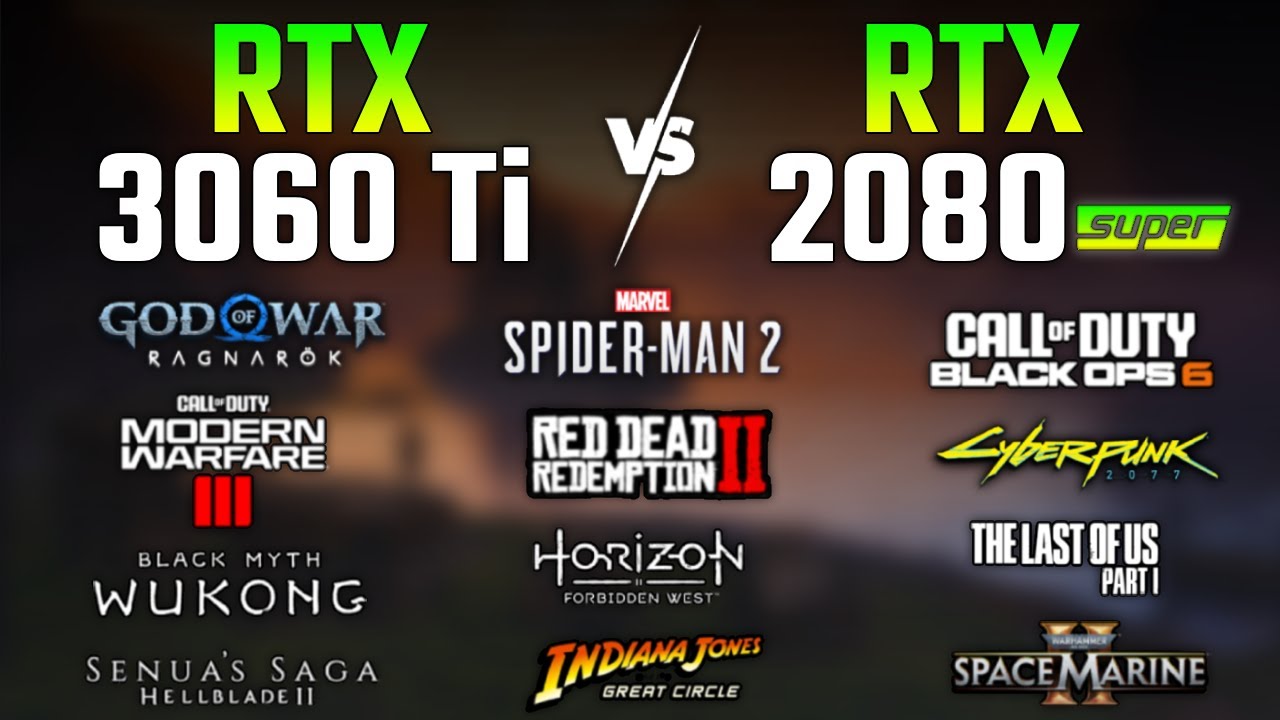 RTX 3060 Ti vs RTX 2080 SUPER in 2025 | Test in 12 Games | 1440p