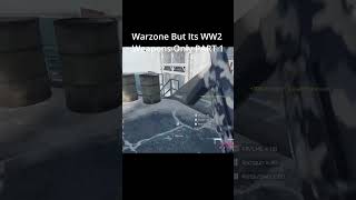 Warzone world war 2 guns only #cod #callofduty #warzone #fyp #gaming