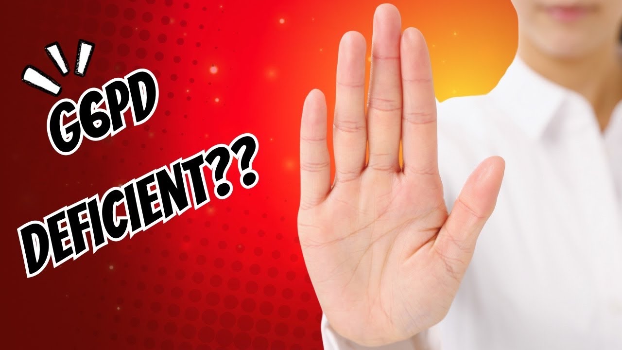 G6PD ချို့တဲ့သူများ ရှောင်ရန်အရာများ#g6pd #drnoreenblog #ကျန်းမာရေး 
