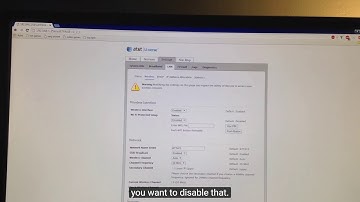 Setting up your OWN  router over AT&T u-verse ROUTER modem *REVISED*