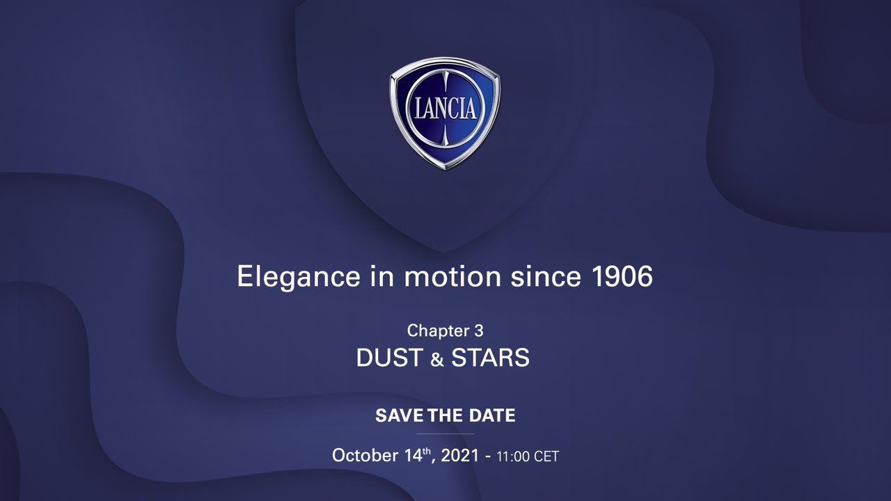 Elegance in motion since 1906 – Chapter 3, "Dust & Stars", feat. Luca Napolitano
