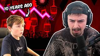 I Rewatched My Hardest Geometry Dash Levels After 10 Years...