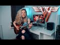 PANAMA - Van Halen | Guitar Cover by Sophie Burrell