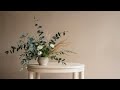 Eucalyptus with Neutral Interior | 2 Hour Frame TV Art Screensaver | 4K TV Art