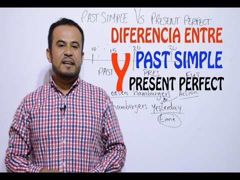 Vídeo: Quina diferència hi ha entre el present perfecte i el pretèrit?