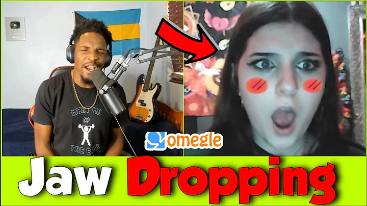 Epic Singer Serenades GIRLS on Omegle