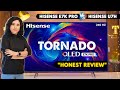 2023s top qled tv hisense tornado e7k pro qled tv review