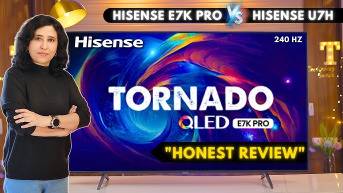 Hisense E7K Pro QLED TV 65 INCH | Most detailed HONEST USER REVIEW | BEST QLED  TV FOR GAMING 2023? - YouTube