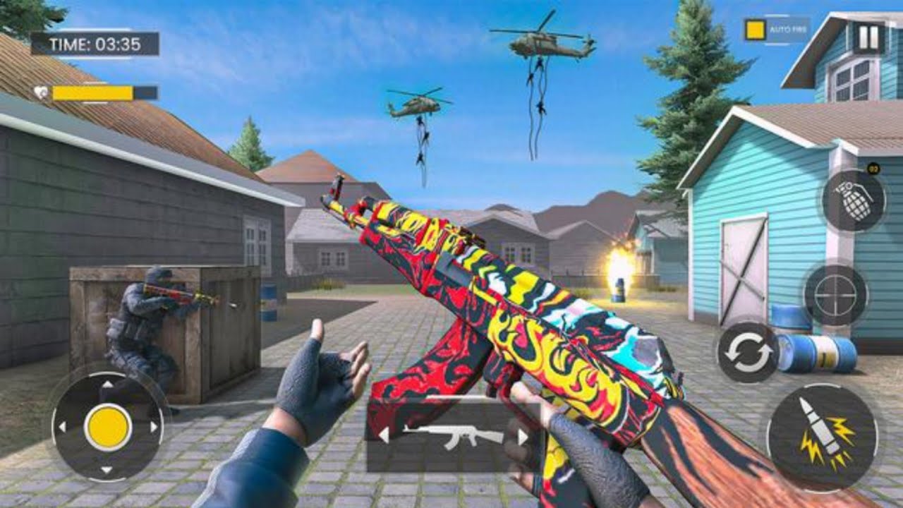 Fps Commando Secret Missions _ Android GamePlay 