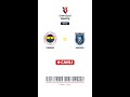 Fenerbahce - Basaksehir | Turkiye Super Lig | Hafta 32 | CANLI