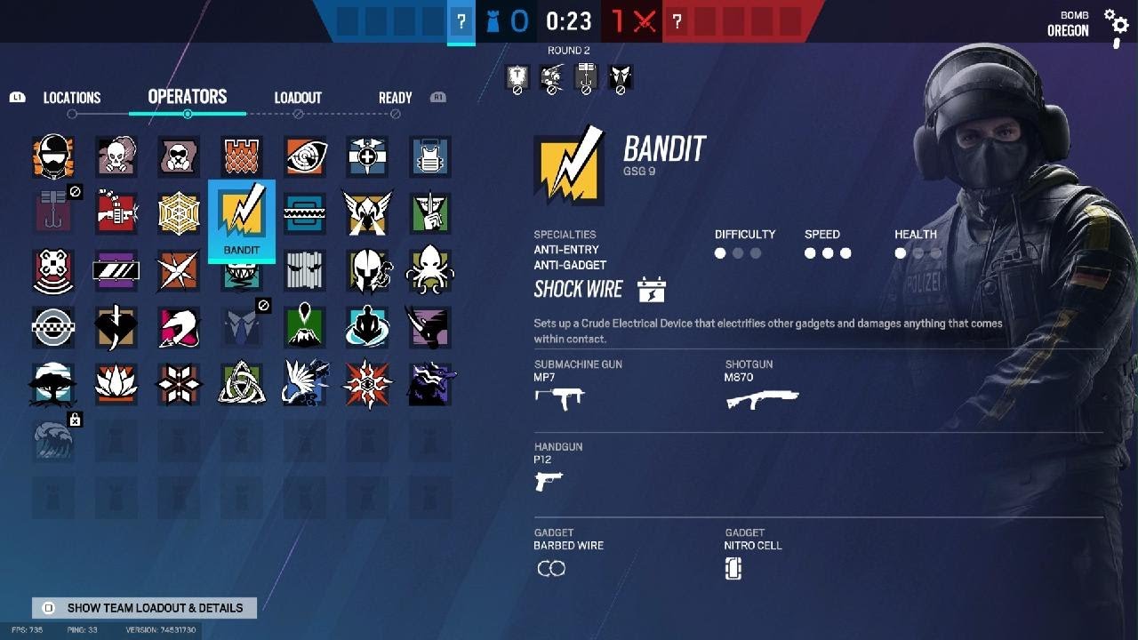 1v1 on Oregon | R6 | #1 - YouTube