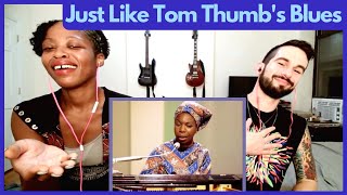 NINA SIMONE - &quot;JUST LIKE TOM THUMB&#39;S BLUES&quot; (reaction)