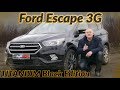 Форд Эскейп/Ford Escape 3 рестайлинг Titanium  Black Edition "АКТУАЛЬНЫЙ КРОССОВЕР ИЗ США"