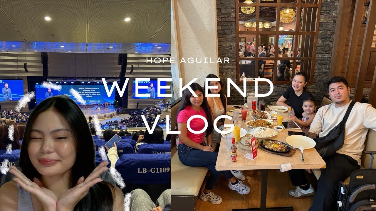 WEEKEND VLOG!🌸New Jewelry, Clothes + hanging with fam