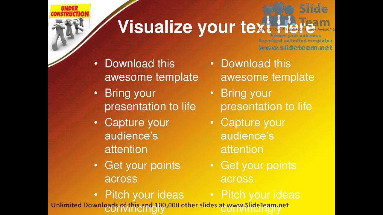 Under Construction04 Architecture PowerPoint Templates Themes And Backgrounds ppt themes